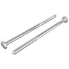 vidaXL M&ouml;&ouml;blikruvid 2 pcs H&otilde;bedane M6 x 120 mm Teras
