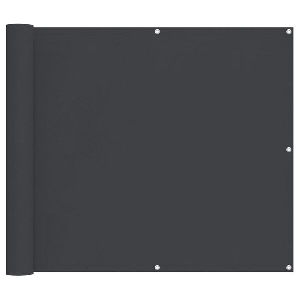 vidaXL R&otilde;du Eesriie Must 90 x 200 cm PU kaetud Oxford alu