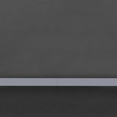 vidaXL professionaalne peotelk külgseintega, 4x4 m, antratsiit 90 g/m²