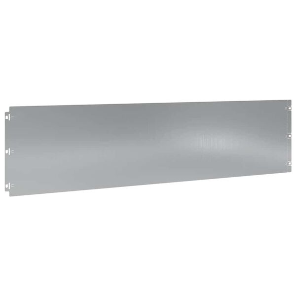 vidaXL Muru&auml;&auml;red 20 tk 25x103 cm tsingitud teras