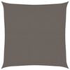 vidaXL p&auml;ikesepuri 160 g/m&sup2; antratsiithall, 6 x 6 m, HDPE