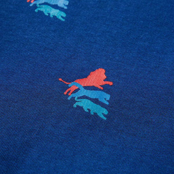 Laste dressipluus, tumesinine, 104