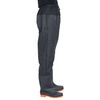 vidaXL waist waders koos saabastega, must, suurus 38