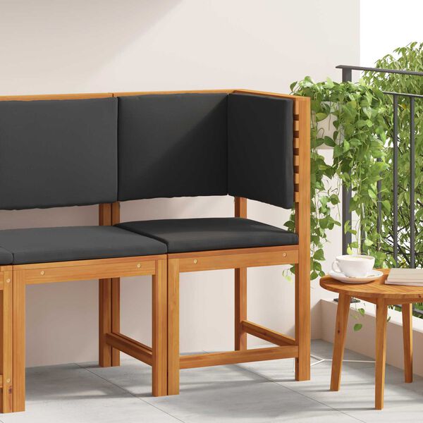 vidaXL Aia tool Pruun 50 x 50 x 91cm Akaatsiapuit