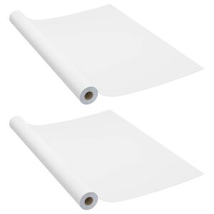 vidaXL iseliimuvad m&ouml;&ouml;blikiled, 2 tk valge, 500 x 90 cm, PVC