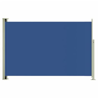 vidaXL lahtitõmmatav terrassi külgsein, 200x300 cm, sinine
