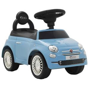 vidaXL pealeistutav auto Fiat 500 sinine