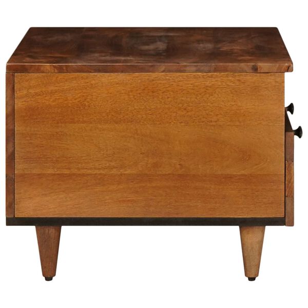 vidaXL Telerikapp sahtliga P&auml;hklipuit 70 x 33 x 46 cm Tugev mango puu