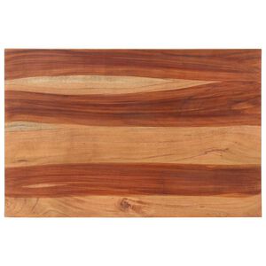 vidaXL lauaplaat akaatsiapuidust 15-16 mm 60 x 90 cm