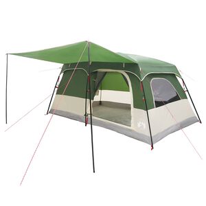 vidaXL Peretelk Roheline 420 x 305 x 200 cm Pol&uuml;ester ja teras