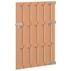 vidaXL Aia aed 100 x 150 cm WPC ja Alumiinium Pruun