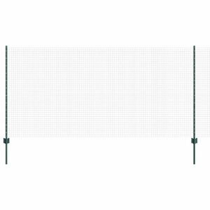 vidaXL Aed koos postiga Roheline 1,2 x 25 m Terased ja PVC