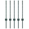 vidaXL Aiapostid 5 pcs Roheline 60 cm Teras