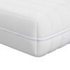 vidaXL Madrats Valge 140 x 190 cm Taskuvedru
