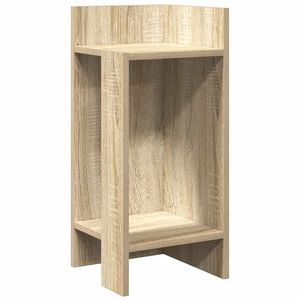 vidaXL lisalaud riiuliga, Sonoma tamm, 25,5x27x60 cm