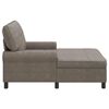 vidaXL Chaise Lounge padjaga Hall 91 x 157 x 91 cm Antiik PU