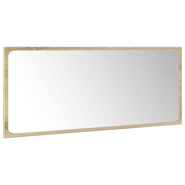 vidaXL 3-osaline vannitoa m&ouml;&ouml;blikomplekt, Sonoma tamm, tehispuit