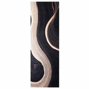 vidaXL K&ouml;&ouml;givaip Must 180 x 60 cm Samet