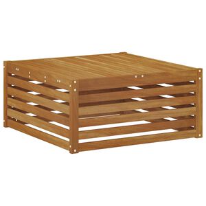 vidaXL V&auml;li Laua Tugev akatsiapuu Neutraalne 79 x 79 x 37 cm