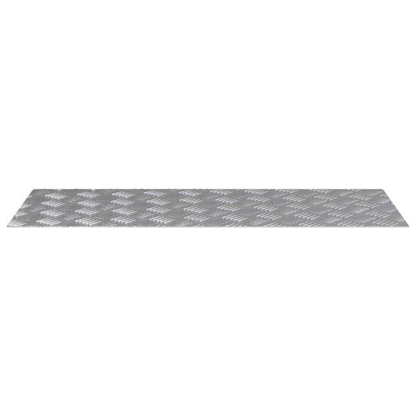vidaXL Astme katte Ristk&uuml;lik 4 pcs H&otilde;bedane 100 x 40 cm Alumiinium