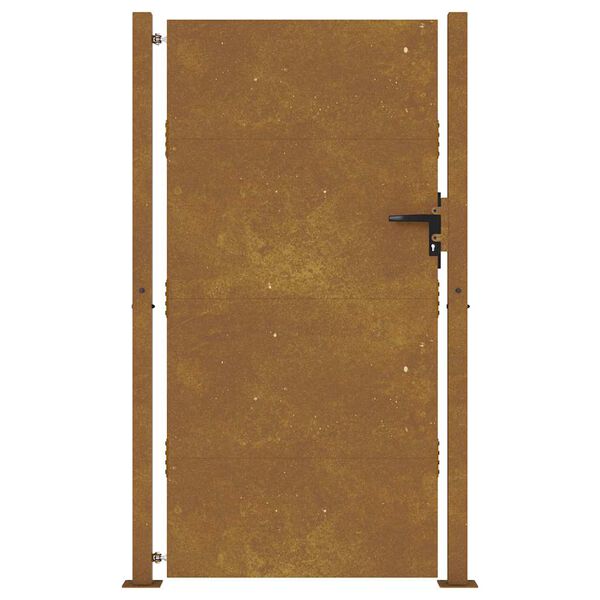 vidaXL aiav&auml;rav 100 x 175 cm corten terasest