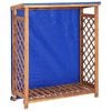 vidaXL kaminapuude hoiukast 105 x 38 x 115 cm, akaatsiapuit