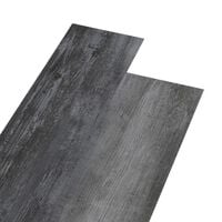 vidaXL iseliimuvad PVC-põrandaplaadid 5,21 m², 2 mm, läikiv hall