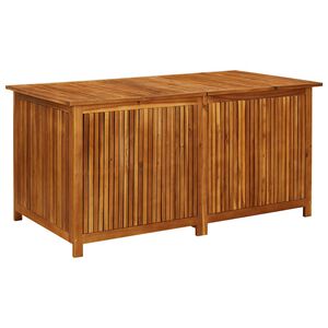 vidaXL garaaži hoiukast, 150 x 80 x 75 cm, akaatsiapuit