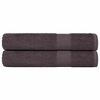 vidaXL saunalinad FROGN 2 tk, antratsiithall, 80x200 cm, 360 g/m&sup2;