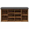 vidaXL Kingapink Vana puit 102x32x50 cm Engineered Wood