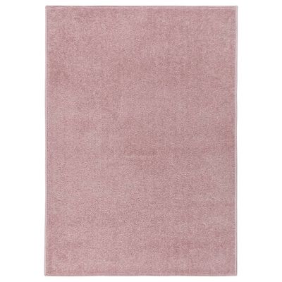 vidaXL vaip, lühike narmas, 240 x 340 cm, roosa
