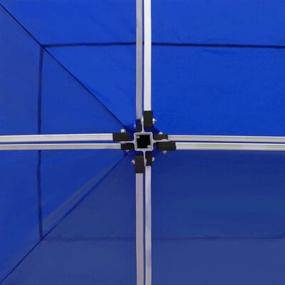vidaXL kokkupandav peotelk, alumiinium, 6 x 3 m, sinine