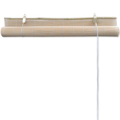 vidaXL naturaalsed bambusrulood 4 tk, 120 x 160 cm