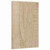 vidaXL Dekor Paneelid 50 tk Sonoma tamm 40 x 60 x 0,27 cm Tehispuit