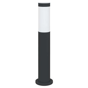 vidaXL pollarvalgusti 50 cm roostevaba teras IP44