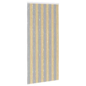 vidaXL S&auml;&auml;sev&otilde;rk Chenille Hall ja Beez 100 x 220 cm 100% PP