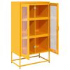vidaXL Highboard Sinepikollane 68x39x123 cm Teras