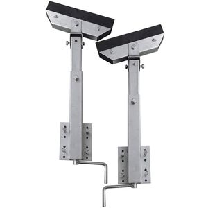 vidaXL paadihaagise v&ouml;&ouml;ritoe komplekt, 2 tk 63&ndash;88 cm