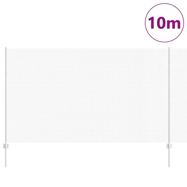 vidaXL Aed koos postiga H&otilde;bedane 1,4 x 10 m Teras