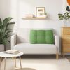 vidaXL Seljatugi padi Hele roheline 80 x 24 x 50 cm Samet