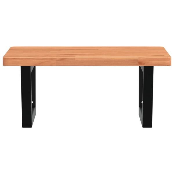 vidaXL seinale kinnitatav valamuriiul, teras ja pöökpuit