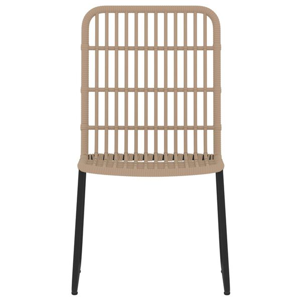 vidaXL 5-osaline aiamööbli komplekt, tammevärvi