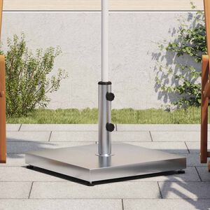 vidaXL p&auml;ikesevarju alus, &Oslash;32/38/48 mm postile, 28 kg, kandiline
