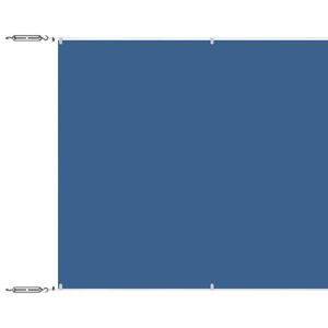vidaXL vertikaalne varikatus sinine 60x1000 cm Oxfordi kangas