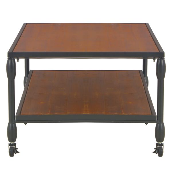 vidaXL kohvilaud riiuliga 120 x 60 x 40 cm, nulupuit