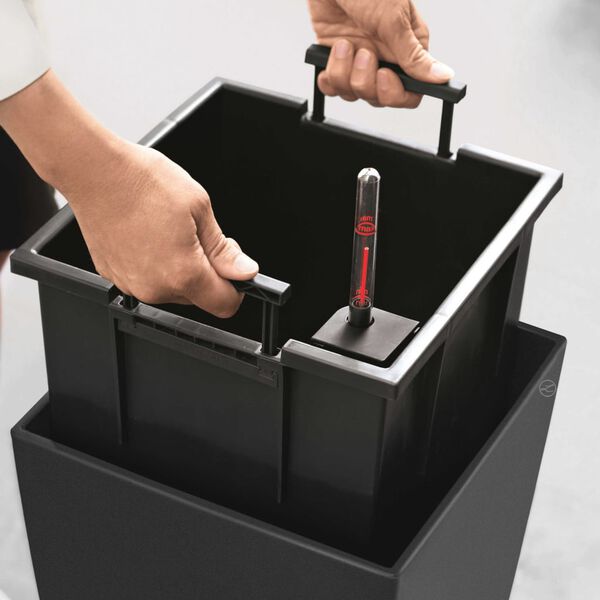 LECHUZA taimekast "Cubico Color 30 ALL-IN-ONE" liist 13138