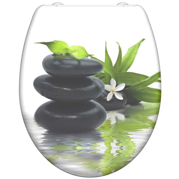 SCH&Uuml;TTE duroplastist prill-laud, vaikselt sulguv, "JASMIN" tr&uuml;kk