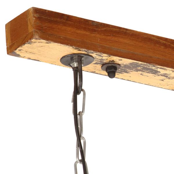 vidaXL t&ouml;&ouml;stuslik ripplamp, 25 W, mitmev&auml;rviline, 111 cm, E27