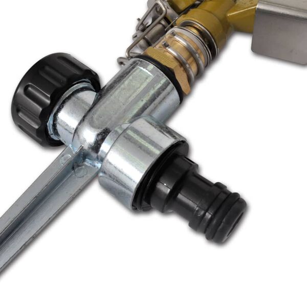 Impulss sprinkleri aiakastmine tsingist metalloradega 2 tk