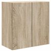 vidaXL Seinale kinnitatav kapp Sonoma tamm 59 x 31 x 60 cm Tehispuit